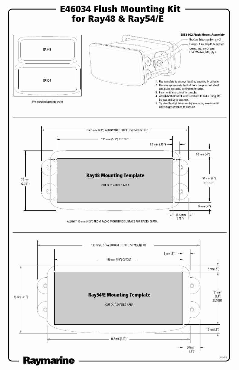 Raymarine TV Mount E46034-page_pdf